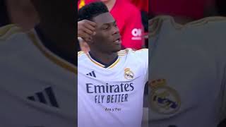 Real Madrid Music Part2 football realmadrid funny halamadrid edit camavinga ريالمدريد [upl. by Gabrila]