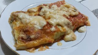 CANNELLONI RICOTTA E SPINACI [upl. by Nolyaj]