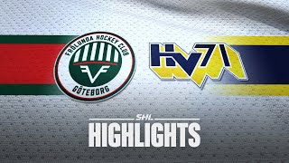 Frölunda vs HV71  26 sep 2024  Highlights [upl. by Nyrad]