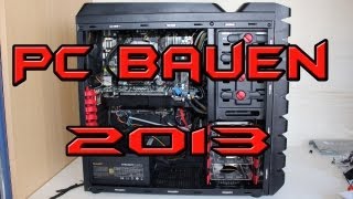 PC Bauen Gaming Gamer Computer selber Zusammenbauen 2013 1080p [upl. by Seleta582]