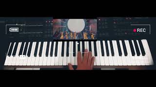 Medley Corinho de Fogo Som e Louvor Cover teclado [upl. by Enrica792]