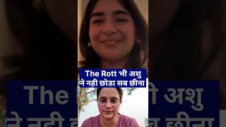 Sapna choudhary Se Anshu Ne the Rott channel Bhi Le Liya snappygirls therott [upl. by Euqirne]