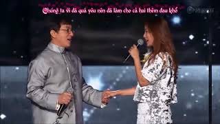 LIVE Endless Love Thành Long ft Kim Hee Sun  The Myth Theme Song VIETSUB [upl. by Mirisola]