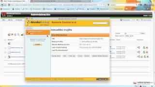 Copias de Seguridad Remotas con Akeeba [upl. by Brindell934]