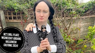 BC’s Doll Place Wednesday Addams Halloween Costume 2024 With Subtitles [upl. by Kath]