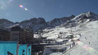 📹 WEBCAMS 310124📍PAS DE LA CASA  ANDORRA [upl. by Ietta206]