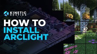 How to Install Arclight on a Minecraft Server [upl. by Eryn173]