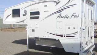 USED 2010 ARCTIC FOX TRUCK CAMPER for SALE [upl. by Aillil]