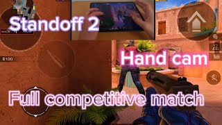 STANDOFF 2  Full Competitive Match  Hand Cam  6 Finger [upl. by Anaimad871]