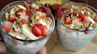 Overnight Oats done right ❗ easy healthy breakfast idea Made at Home [upl. by Ahaelam677]