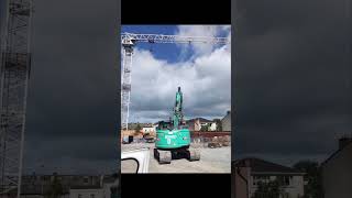 Vending machines at a major construction site in Kildare operated by Flynn Construction shorts [upl. by Odella]