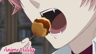 Diabolik lovers takoyaki episode 2 English dub [upl. by Marzi]