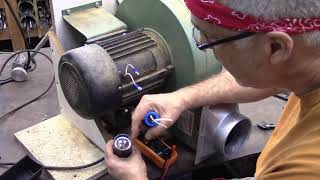 How to Diagnose and Repair a Capacitor Start Motor [upl. by Annahsed]