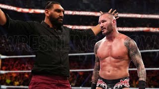 Randy Orton vs Satnam Singh Match Wrestling Show [upl. by Higginbotham258]