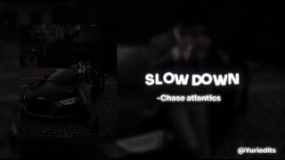 Chaste Atlantic  slow down slowedreverb 🎀🎧 [upl. by Oecam]