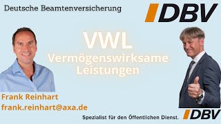 Vermögenswirksame Leistungen im öffentlichen Dienst  VWL  Sparvertrag mit Rendite [upl. by Ajax]