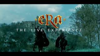 ERA  THE LIVE EXPERIENCE Tournée européenne 2019 [upl. by Yrnehnhoj699]