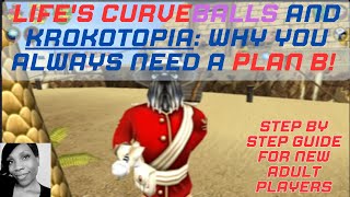 WIZARD101 KROKOTOPIA GAMEPLAY PLUS NEW FALL SPELLS playthrough wizard101 gameplay [upl. by Granese]