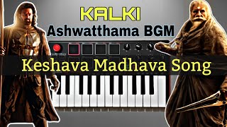 Kalki Ashwatthama Theme  Piano Cover By Kalyan Allu  prabhas  Santosh Narayan  Nag Ashwin [upl. by Nida458]