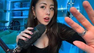 ASMR trigger words ‼️EXTREME tingles 1941 with hand movements 🤤👋💤 [upl. by Enilorac]