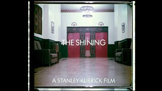 The Shining RARE 35mm Teaser Trailer  Jack Nicholson Shelley Duvall  Kubrick [upl. by Ylluz]