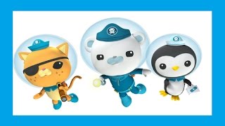 Octonauts Weddell Seal Rescue And Jawfish Egg Rescue [upl. by Rubia]