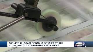 Winning TriState Megabucks ticket sold at New Hampshire liquor store [upl. by Tabshey]