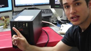 How to Properly Choose amp Use a UPS Uninterrupted Power Supply [upl. by Ibbie]