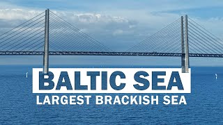 17 Amazing Facts About Baltic Sea  Largest Expanse of Brackish Water In The World [upl. by Aihsi]