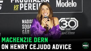 Mackenzie Dern ‘Jessica Andrade and I are going to take out our divorces on each other’ [upl. by Seeto]