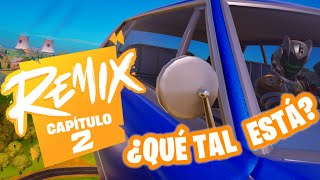 Opinión REMIX  ¿Cómo está la temporada  Fortnite REMIX [upl. by Sug]