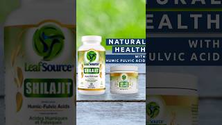 Natural Health with Humic Fulvic Acid [upl. by Jeunesse]