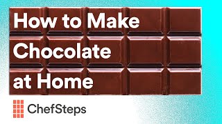 Make Chocolate at Home with No Fancy Tools [upl. by Verdie138]