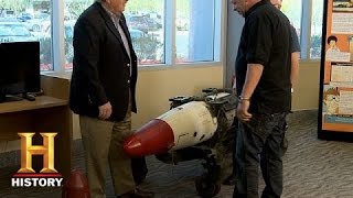 Pawn Stars B57 Thermonuclear Weapon Cover  History [upl. by Delila]