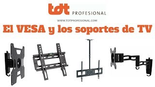 Qué es el VESA y los tipos de Soporte de TV  TDTprofesional [upl. by Corney]