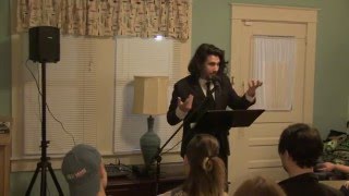 Kerouac House Farewell Reading by JC Sevcik [upl. by Philipson]