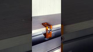 Hinge Hole Jig CabinetInstallation PrecisionTool WoodworkingTools FurnitureDIY AccurateDrilling [upl. by Inuat442]