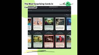 The Most Surprising Cards in Commander subscribe mtgcommunity mtgcommander [upl. by Edlihtam375]