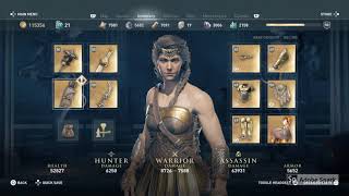 How to get Fire Arrows in Assassins Creed Odyssey [upl. by Ahsilahk]