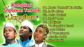 Kompilasi Terbaik Sholawat Langitan  HD [upl. by Onitsoga]