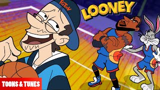 Looney like Toons 🎵 FGTeeV Exclusive Animated Music Video Space Jam 2 Parody Budget [upl. by Indnahc16]