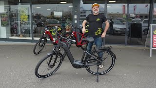 EBIKE DER ZUKUNFT PINION MGU 2024 Kettler Tiefeinsteiger Tourenräder 🔴 Bosch Performance CX Killer [upl. by Susy]