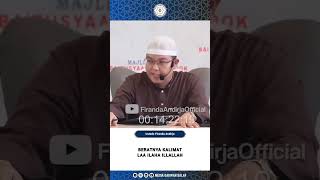 Beratnya Kalimat LAA ILAHA ILLALLAH [upl. by Eelram]