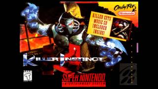 VGM Hall Of Fame Killer Instinct  Glacius Theme Snes [upl. by Asyal]