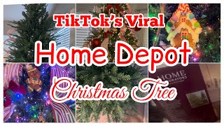 Home Depot’s Viral Christmas Tree The GRAND DUCHESS BALSAM FIR [upl. by Had]