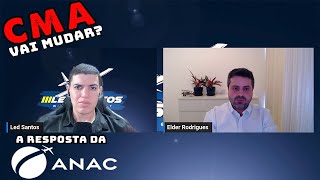 O CMA vai mudar  A resposta da ANAC [upl. by Hey]