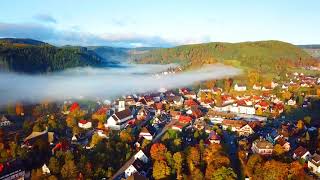 LenzkirchHochschwarzwald im Herbst Mit Saig und Kappel [upl. by Cirded]