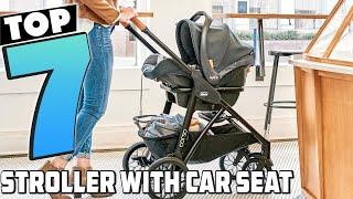 Stroll in Style The Ultimate Guide to the Best 7 Strollers with Car Seats [upl. by Atsyrt981]