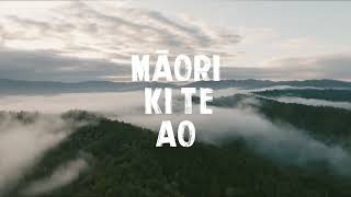 Stan Walker  Māori Ki Te Ao Official Lyric Video [upl. by Aissila]