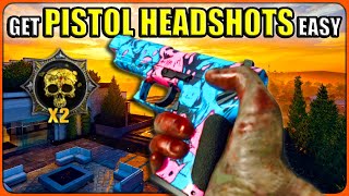 How To Get Pistol Headshots Fast Black Ops 6 [upl. by Bradleigh225]